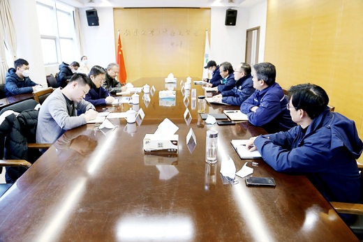 去年業績怎么樣？今年工作怎么干？市領導來集團公司調研