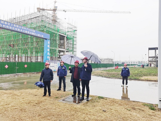 集團公司領導到國泰化工調研工作