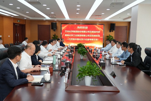 銅化集團 萬華化學 中化六建座談交流深化合作