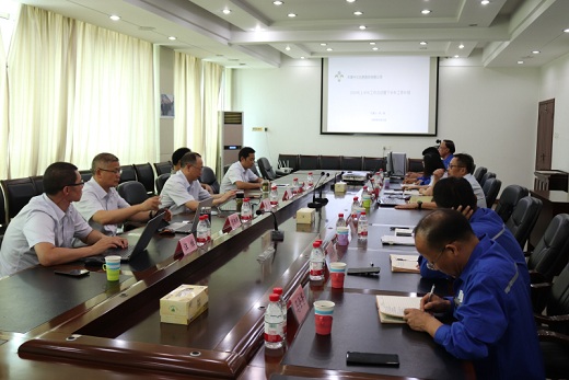 吳亞赴宿州生產基地調研工作