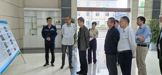 市政協(xié)調(diào)研六國化工科創(chuàng)平臺建設(shè)工作