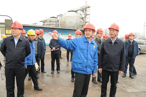 吳曉軍檢查江西六國安全生產工作