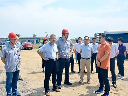 胡啟生實地調研瑞嘉在建項目