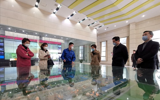 新華社安徽分社社長來六國調研采訪