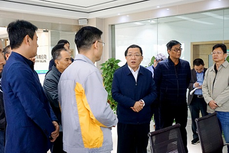 丁純?cè)诙綄?dǎo)中央巡視和突出生態(tài)環(huán)境問題整改工作時(shí)強(qiáng)調(diào)    層層壓實(shí)責(zé)任  聚力攻堅(jiān)突破    確保問題整改取得群眾滿意的實(shí)效