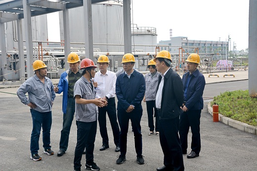 省科技廳黨組書記蔣曦來瑞嘉調研時說——等著你們的好消息