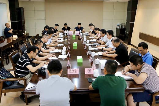 銅陵學院　 銅化集團    深化合作交流    攜手共促發展