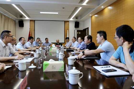 銅陵學院領(lǐng)導率隊來集團座談交流　訪企拓崗促就業(yè)　深化合作共發(fā)展